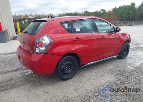 2010 Pontiac Vibe from USA, damaged, VIN 5Y2SP6E85AZ419786